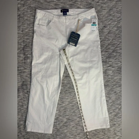 Democracy Flex-Ellent Girlfriend Jeans Sz 16 NWT | Democracy Girlfriend Jeans - - Picture 3 of 9